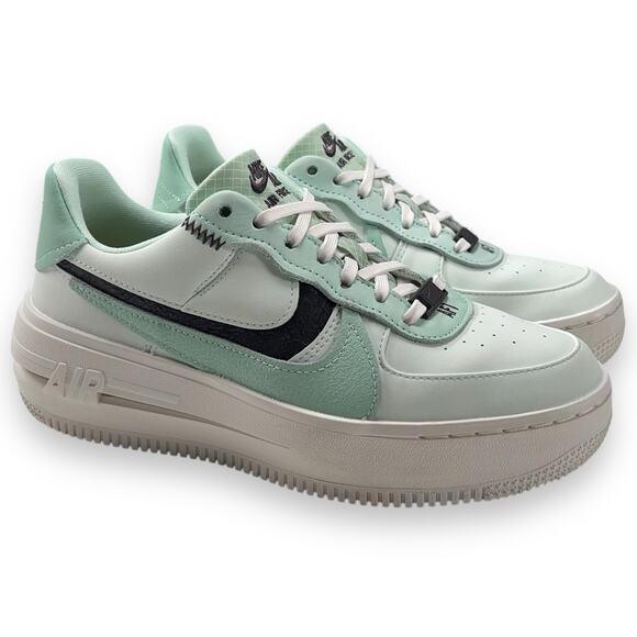 Nike Air Force 1 PLT.AF.ORM Sneakers Women’s Size 6.5 Green Black With Box EUC! - Picture 5 of 15